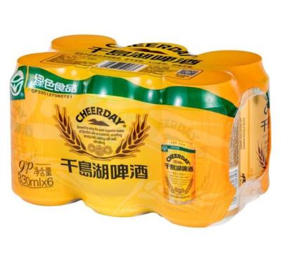 China Can Beer 330ml 3.5%alc China Manufacture Export Lager 330ml / 33cl Lager Beer Can for sale