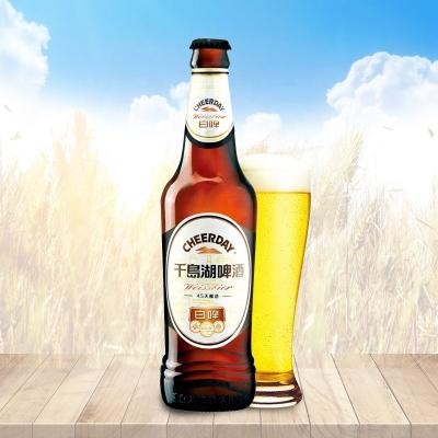 China Original Ale Cheerday Wheat Beer 3.3%vol 418ml 1*12 Bottle for sale