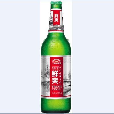 China Taste 4.5%vol 570ml 1*12Bottle Lager Beer by Lager Good for sale