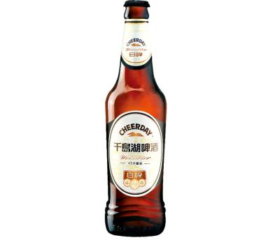 China 3.3%vol 418ml 1*12 original bottle Ale Wheat brand beer / weissbier cheerday for sale