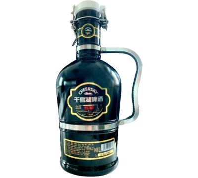 China Original Ale Cheerday Bottle Craft Beer Brand 5.5%vol 2L Smoked NC Acceptable Beer Pasteurimd Beer 2203000000; ZHE Original Ale 4 Kilograms Dark for sale