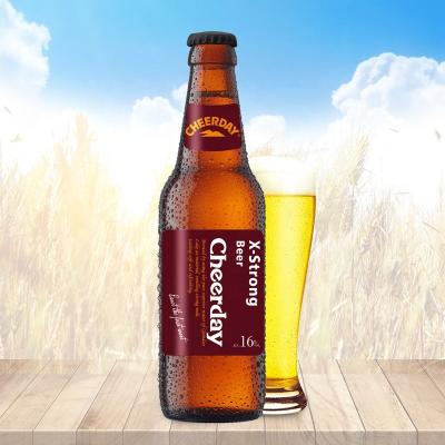 China Cheerday 16% Lager Beer 330ml bottle super potent for sale