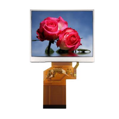 China Color Screen 3.5 Inch Industrial LCD Screen H035CQ54E35111 High Brightness And High Resolution LCD Display for sale