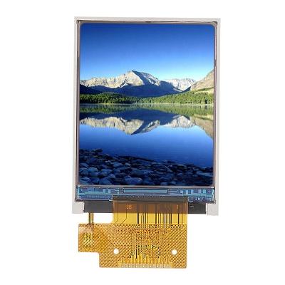 China Inch 128*160 QQVGA, ST7735S, 8/16 bit MCU, 3/4 wire SPI color display 1.88 interface TFT LCD with resistive touch for sale