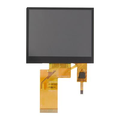 China Color screen 3.5 inch TFT LCD panel, 3.5 inch TFT LCD display, 320X240 TFT resolution for sale