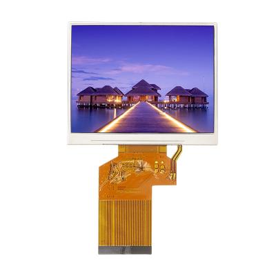 China 3.5-Inch TFT LCD Display With Resistive Touch Screen 3.5 Inch TFT LCD for sale