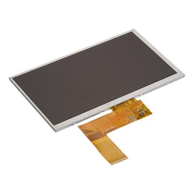 China 7.0inch TFT LCD 7 inch RGB-24 bit interface 800*400 TFT LCD module LCD display panel module for sale