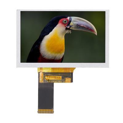 China wholesale 5.0inch TFT LCD tft lcd monitor 5 inch 800*480 resolution lcd module lcd module for sale