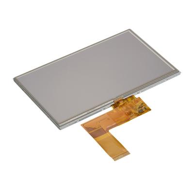 China 7.0inch TFT LCD RGB-24 bit interface 800*400 TFT LCD module 7 inch LCD display panel module for sale