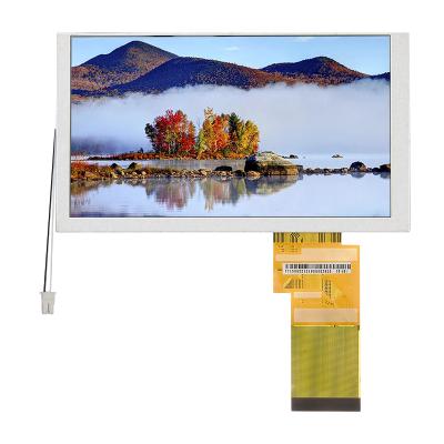 China 6.2inch TFT LCD 6.2 inch Color Transmissive TFT LCD Screen 800x480 Pixels TFT LCD Display Module for sale