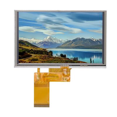 China Original 5.0inch TFT LCD High Spot Brightness With RTP 24 Bit RGB TFT LCD Module 5.0 800*480 6 18 Inch for sale