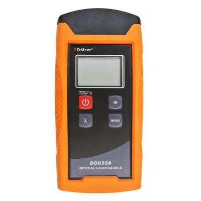 China TriBrer BOU350-S3S5 Handheld Singlemode 1310/1550nm Fiber Optic Laser Source for sale