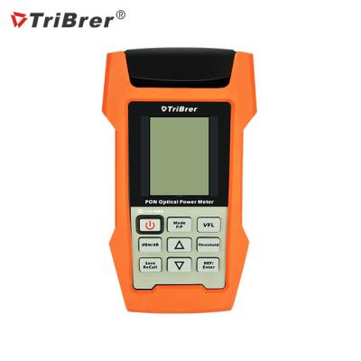 China TriBrer Color LCD Fiber Optic PON Power Meter Price AOF500 à venda