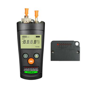 China OPM TriBrer 5 in 1 Multimeter APM80N Smart Optical Fiber Net Cable Tester zu verkaufen