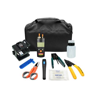 China FTTX TriBrer FTTH Fiber Optic Tool Kit with Fiber Cleaver, Power Meter, VFL for sale