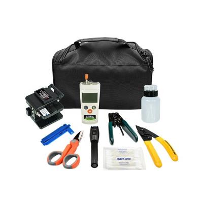 China FTTX TriBrer FTTH Fiber Optic Tool Kits Fiber Fusion Splicer Kit en venta