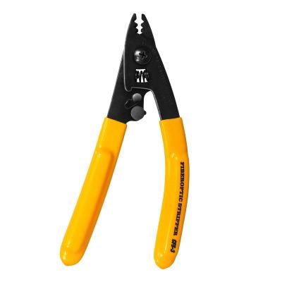 中国 Telecommunication TriBrer FTTH Tools 1045 3 Hole Steel Fiber Optic Stripper 販売のため