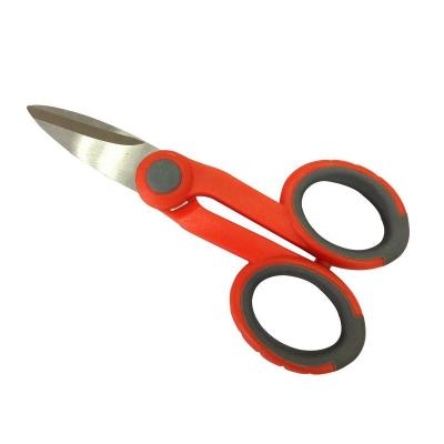 China TriBrer Fiber Optic Kevlar Cutter Kevlar Shears Kevlar Scissors TK-25 Te koop