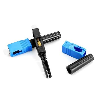 中国 Fast Testing TriBrer FTTH Field Assembly Fiber Optic Fast Connector 販売のため