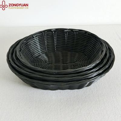 China China Sustainable Wholesale Plastic Plastic Basket For Bread for sale