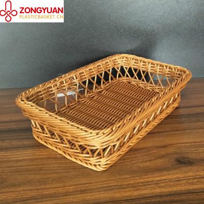 China Durable antifading non-toxic plastic fruit basket for sale