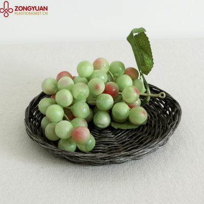 China Sustainable Plastic Bread And Fruit Basket For Supermarket And Hotel for sale