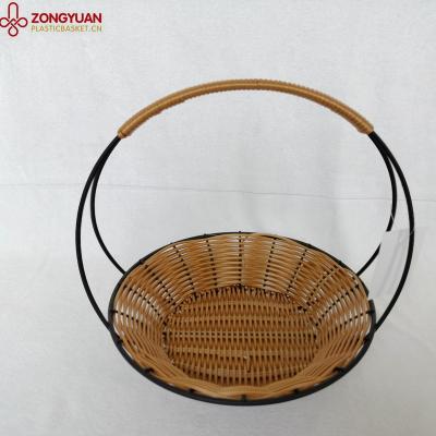 China Quality Viable Cheap Holiday Gift Wicker Empty Small Basket for sale