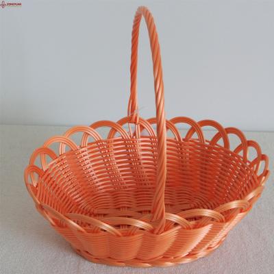 China Sustainable Modern Home Design Small Picnic Basket Wicker Gift Basket for sale