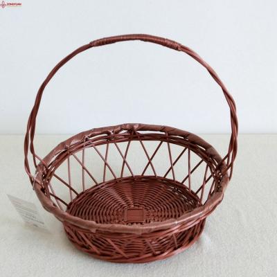 China Viable Lightweight Beautiful Gift Tasteless Woven Basket for sale