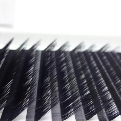 China Chinese thick pure natural handmade eyelashes from manufacturing companies 100% gently curl l for sale