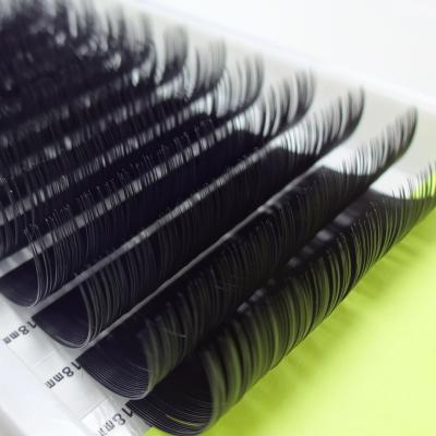 China High Quality 18 Millimeter Lash Handmade Eyelash Extension Wholesale Individual Eyelash Seller from China Fur Manufacture for sale