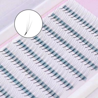 China Wholesale Natural Provide Sample 0.05W Shape Lash Clover Eyelash Extensions Bushy Lash Faux Mink Eyelashes for sale