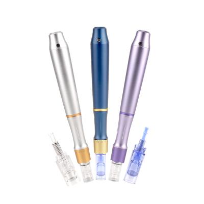 China Professional skin rejuvenation skin care tool speed derma pen H3+ stable microneedling microneedling for salon use for sale