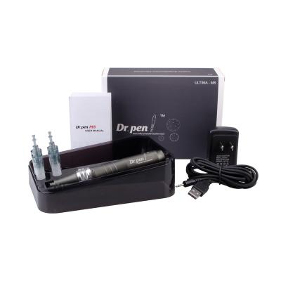 China Blood Vessel Removal RTS Electroporation Derma Pen Wireless Portable Dr.pen M8 with Digital Speed ​​Display for sale