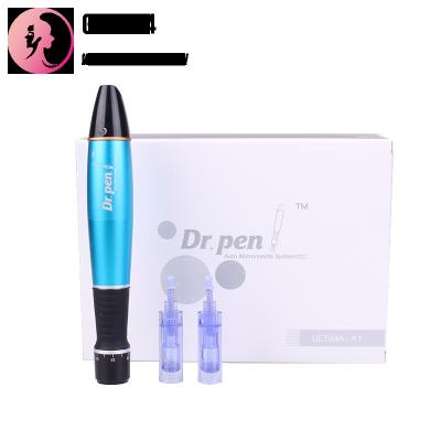 China Customization Professional Anti-puffiness Derma Pen A1 Wireless Miconeedle Pen Skin Care with 5 levels miconeedle derma pen for sale