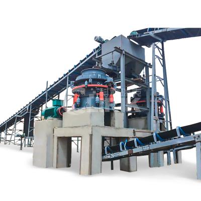 China Mining Stone Crushing Plant , Complete Stone Crushing Plant for sale