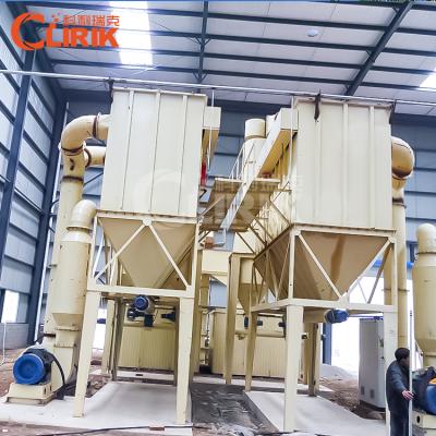 China Ore Clirik Environmental Protection Ultra Fine Grinding Mill For Calcium Carbonate Gypsum Lime Powder Line for sale