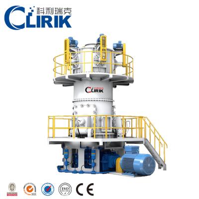 China Stone Powder Ultrafine Powder Mill Vertical Grinding Mill For Gypsum Powder With Power Generation Line for sale