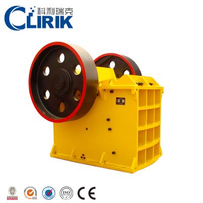 China Stone Ore Clirik Hammer Crusher Machine Jaw Crusher Pe 400x600 For Stone Powder Production Line for sale