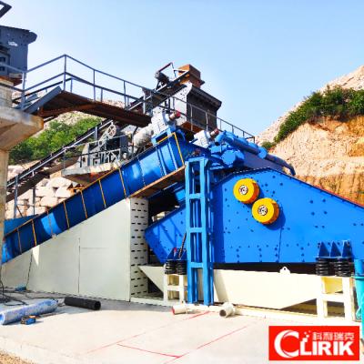 China LZ sand factory price natural sand washing and recycling machine for gypsum kaolin lime production line for sale