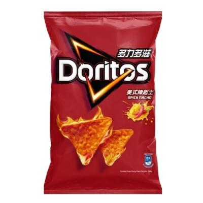 China Doritos American Spicy Cheese Corn Chips - Economy Pack 59.5g. As your go-to Asian snack supplier, zu verkaufen