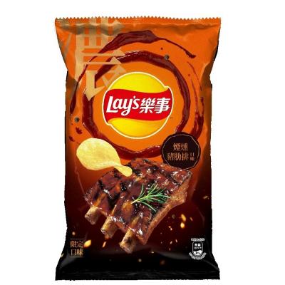 China Elevate Your Wholesale Snack Business with Lays Smoked Ribs Potato Chips 54g. -Extoic Snacks Suppliers zu verkaufen