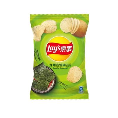 China Elevate Your Wholesale Assortment with Lays Kyushu Seaweed Potato Chips 34g - Perfect for International Snack Markets. zu verkaufen