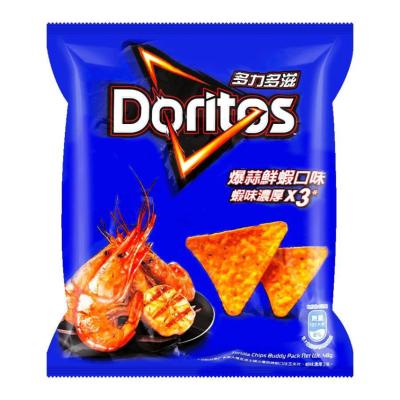 China Premium Supply: Doritos Garlic Shrimp Corn Chips 84G - Access B2B Savings with Your Preferred Asian Snack Wholesaler. for sale