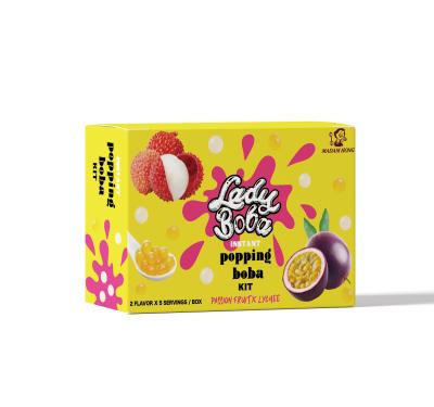 China Wholesale Popping Boba Tea Kit - Elevate Your Bubble Tea Menu with an Authentic and Playful Experience for sale