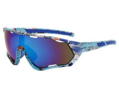 China New High Quality Anti UV Outperform OEM Custom Logo Beach Volleyball Bike Glasses Men Sunglasses Sport for sale