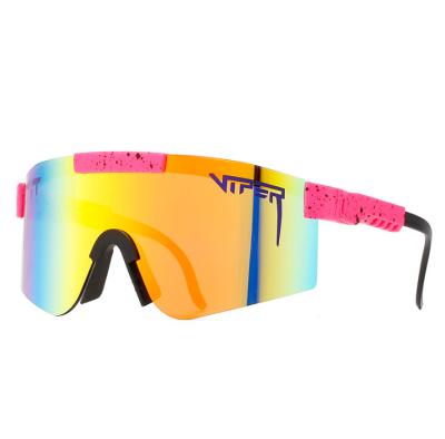 China 100% UV Protection Polarized Pit Viper Cycling Sunglasses Men Outdoor Shades Women Sports Fishing Glasses MTB Bike Bicycle Eyewear UV400 Polarized for sale