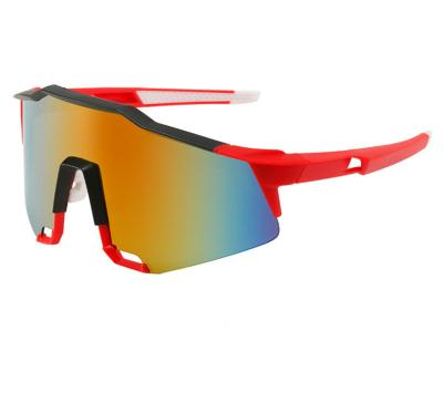 China Anti UV Men Women Sport Cycling Eyewear Rimless Cycling Glasses Male Cyclist Running Glass MTB Glasses Road Bike Sunglasses UV400 Large for sale