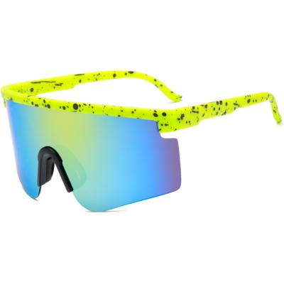 China Wholesale New Anti Cycling Road Bike Sunglasses Men Women Cycling UV Outdoor Mountain Bicycle Outdoor Sports Riding Glass Motorcycle for sale