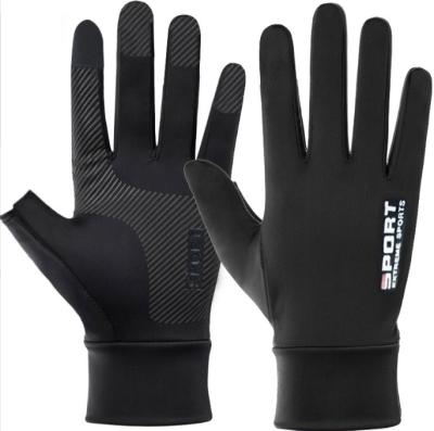 China New Fashion Summer Riding Simple Ice Fishing Gloves Outdoor Breathable Quick Dry Exercise Anti-Slip Glove for sale